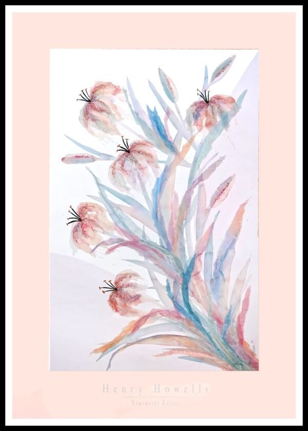 HHG HH008 Stardrift Lilies